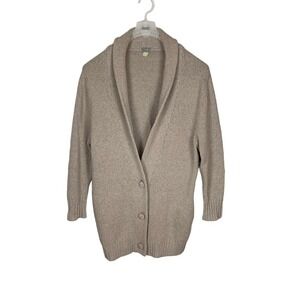 Cozy Beige Women's Cardigan